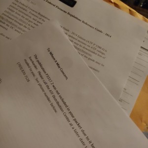 On backorder, but still dated from over 4 years ago...