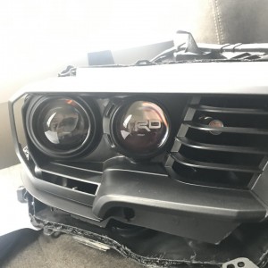 Mounted, high light