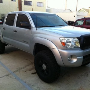 New black rims
