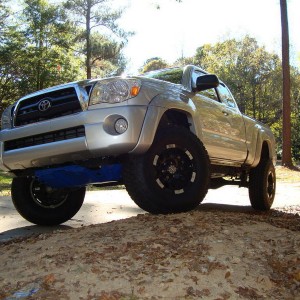 Flexing(driver side)