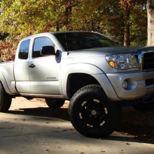 Flexing(passengers side)