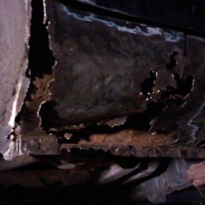 Fixing the rust on my 1998 Corolla