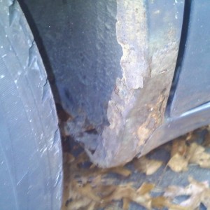 Rust on my 1998 Corolla