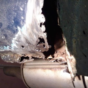 Fixing the rust on my 1998 Corolla