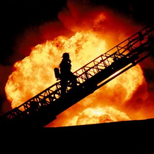 Roofing Company Fire in Winnipeg