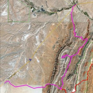 Weiser valley Logandale trails system
