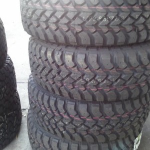 The New Tires