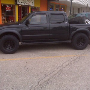 New Wheels and Tires