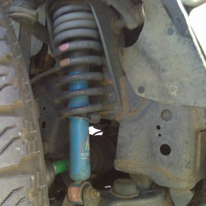 Passenger Side Front Coil