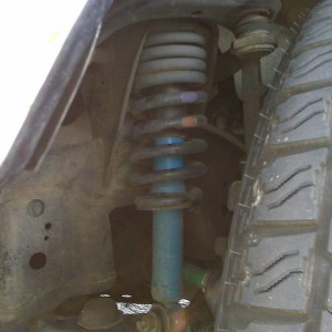 Drivers Side Front Coil