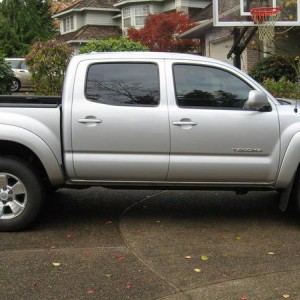 side view