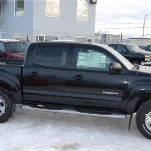 2010 Black Tacoma 4x4 TRD Off Road