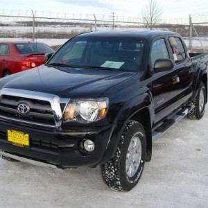 2010 Black Tacoma 4x4 TRD Off Road