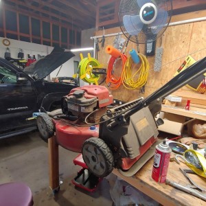 Combustion engine maintenance Saturday