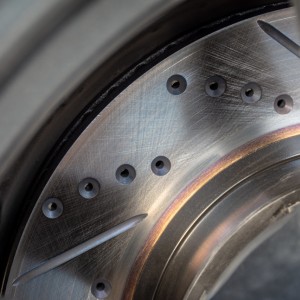 Stoptech Drilled and Slotted Street Kit