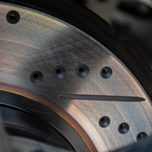 Stoptech Drilled and Slotted Street Kit
