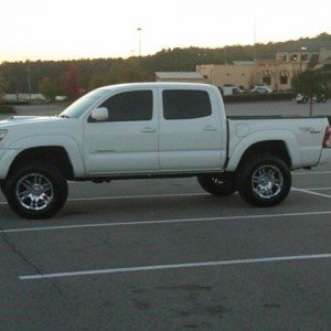 After Lift Plus New Rims andTires