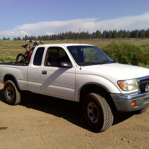first gen tacoma prerunner