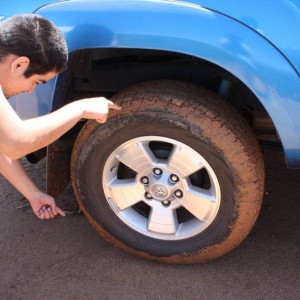 First Mud
