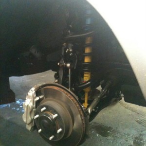tuff country 2" level kit