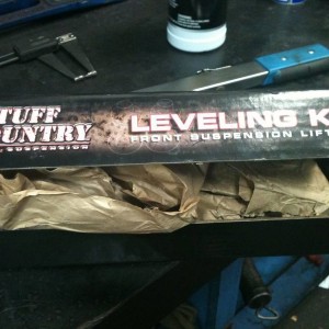 tuff country 2" level kit