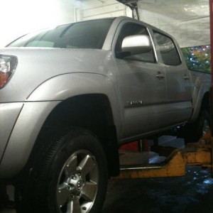 tuff country 2" level kit