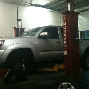 tuff country 2" level kit