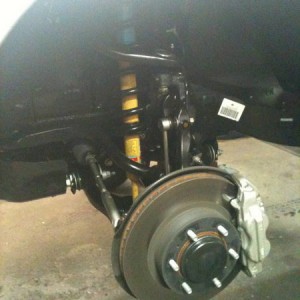 tuff country 2" level kit