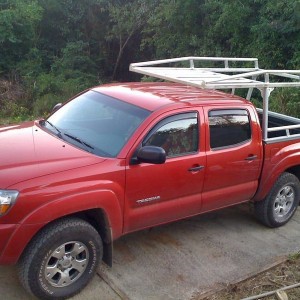 New Custom Rack Top View
