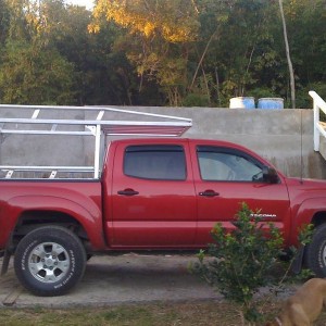New Custom Rack side view