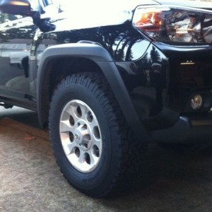 New shoes for the 4Runner