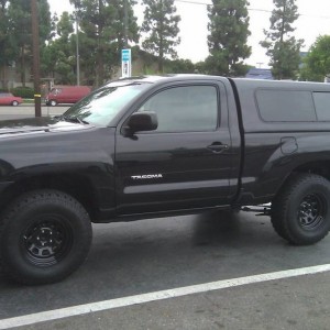 BLK Tacoma