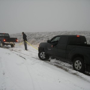 4wd towing a 2wd