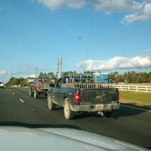 toyota towing a chevy 2