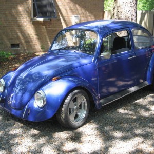 my vw beetle