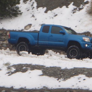 Mt Blady snow