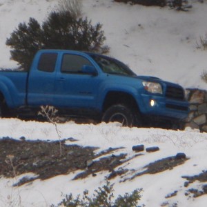 Mt Blady snow
