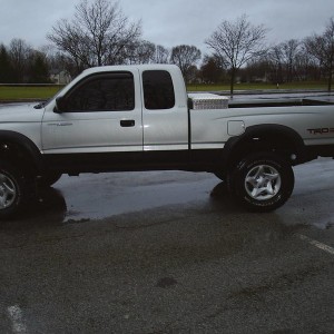 finished rocker panels