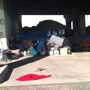 homeless in LA