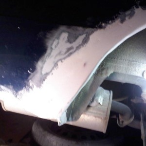 done with the bondo