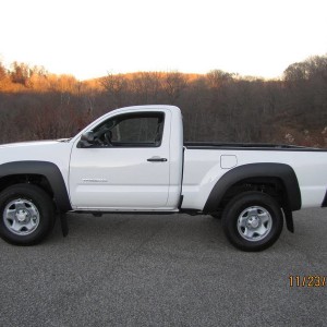 New 2010 Tacoma