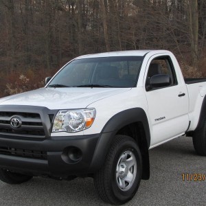 New 2010 Tacoma