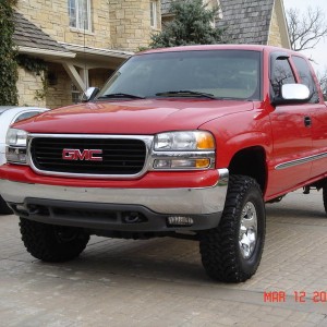 The old GMC