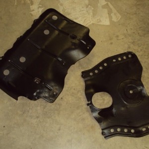 newly painted skidplates
