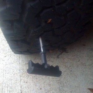 fixing a flat