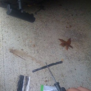 fixing a flat