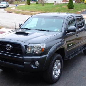 Weather tech & running boards