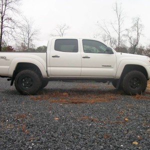 minus the running boards