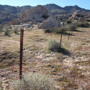 Valley of the Moon - Border with Mexico