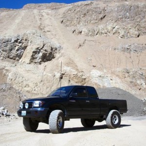 Rock pit